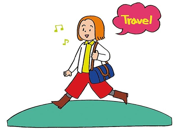 旅行の荷物は少ないのが理想