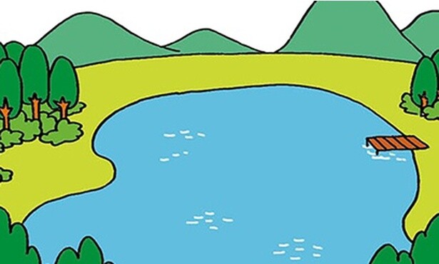 自然が多い場所はエネルギーが強く、運気への影響は大