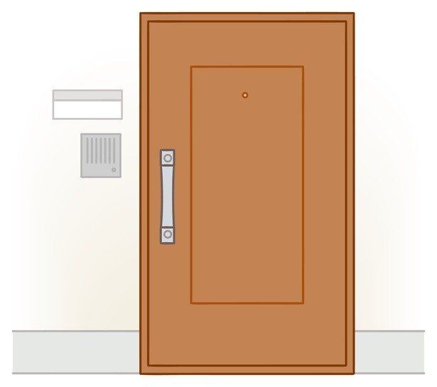 表札はつけなくてもOK？