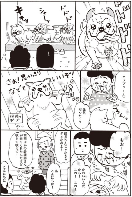 師長さんじゃなきゃダメなのよ～