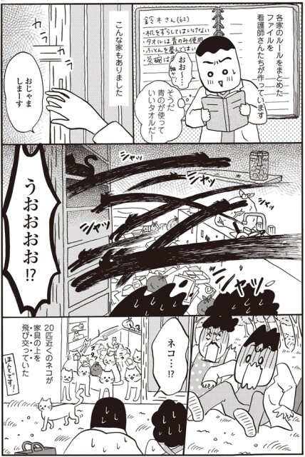こんな家もありました