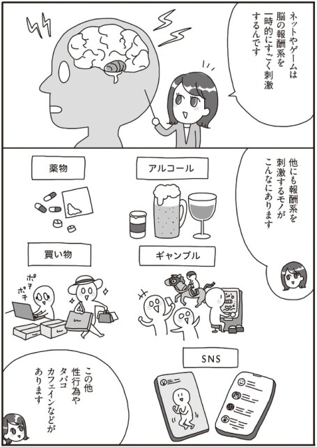 一時的にすごく刺激する