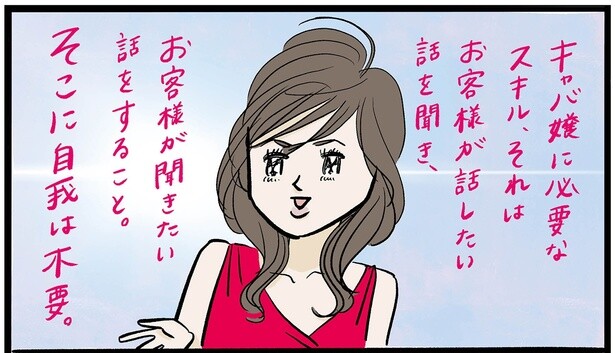 キャバ嬢に必要なスキル