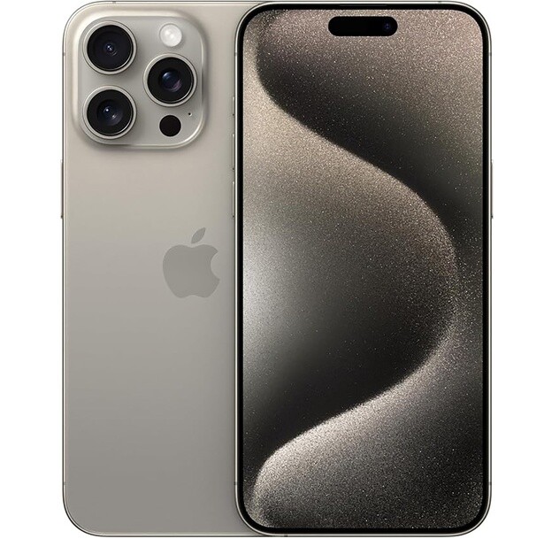 iPhone 15 Pro Max 1TB ナチュラルチタニウム