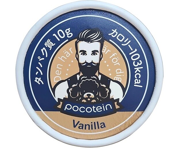 Pocotein アイスクリーム プロテイン入りジェラート