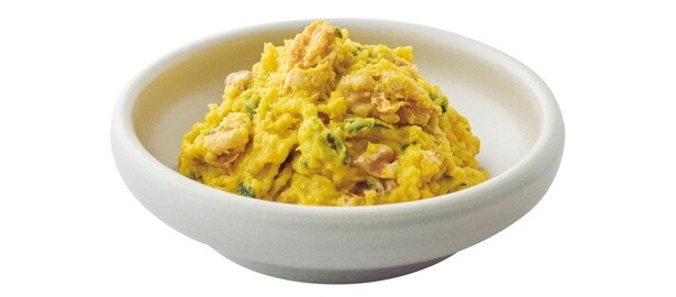 かぼちゃはお好みの食感の粗さでOK ！