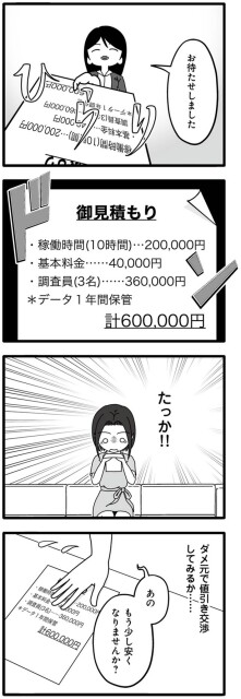 もう少し安くなりませんか？