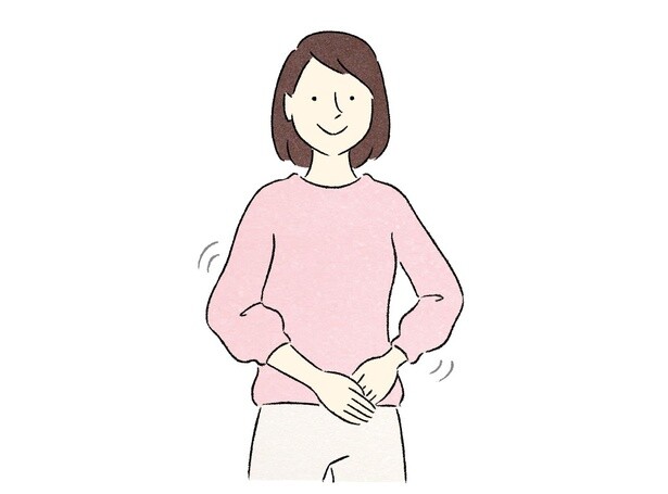 物理的な刺激でぜん動運動が促進