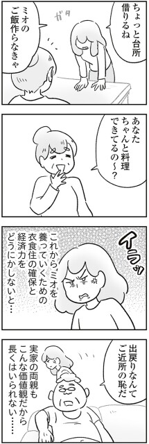 ちゃんと料理できてるの～？