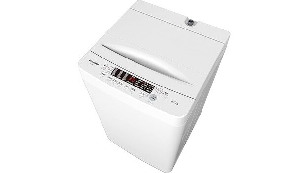 ハイセンス 全自動 洗濯機 4.5kg