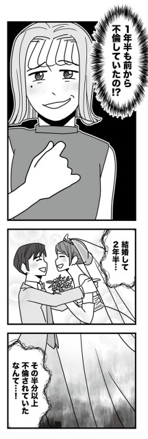 1年半も前から不倫していたの！？