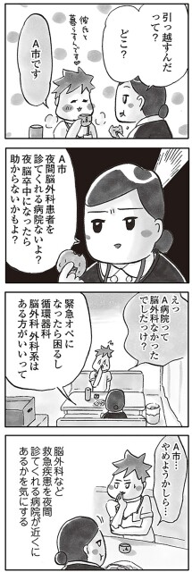 引っ越すんだって？