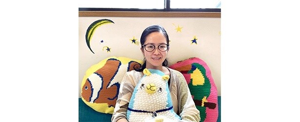 デザインはオーダーニット作家のknit-cトヨヒデカンナさん