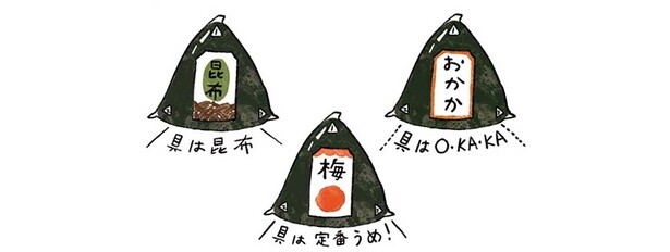 コンビニおにぎり