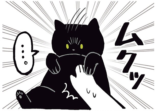 ムクッ
