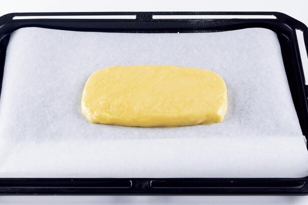 15×10cmほどの大きさのなまこ形に整える