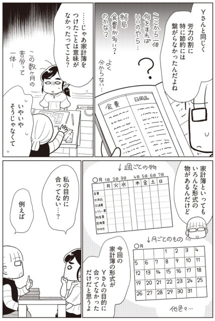 家計簿といっても…