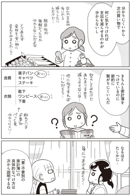 節制に繋がりにくいんだ