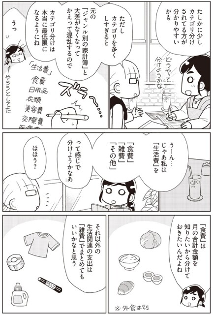 カテゴリを多くしすぎると…