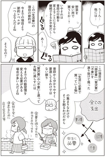 節約レベルが一つ上