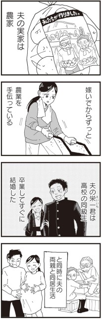 夫の実家は農家