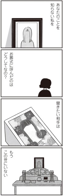 聞きたい相手はもうこの世にいない
