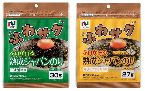 ふりかける熟成ジャバンのり 30ｇ/ふりかける熟成ジャバンのり 27ｇ ガーリック味
