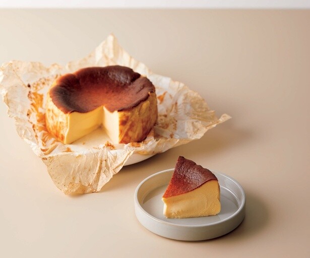 現役パティシエが教える「バスクチーズケーキ」