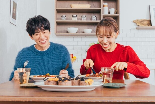 「かわいい」と絶賛され、照れ隠し？