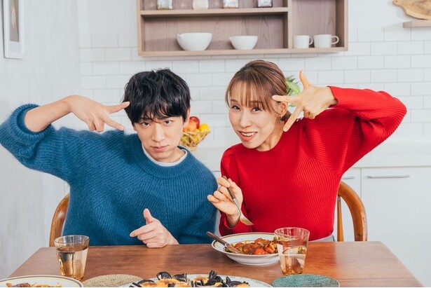 「食感を楽しむなら玉ねぎよりも、もやしの方がいいかも！」と小山さん太鼓判