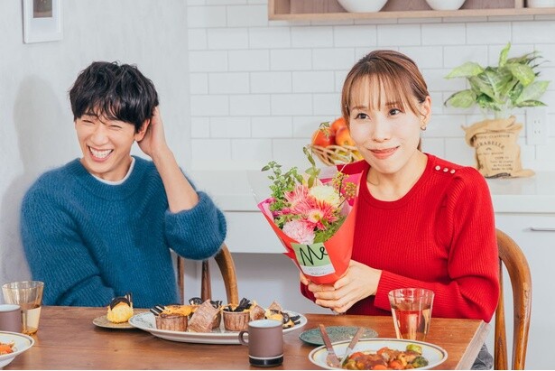 姉へのメッセージにタジタジな弟（笑）