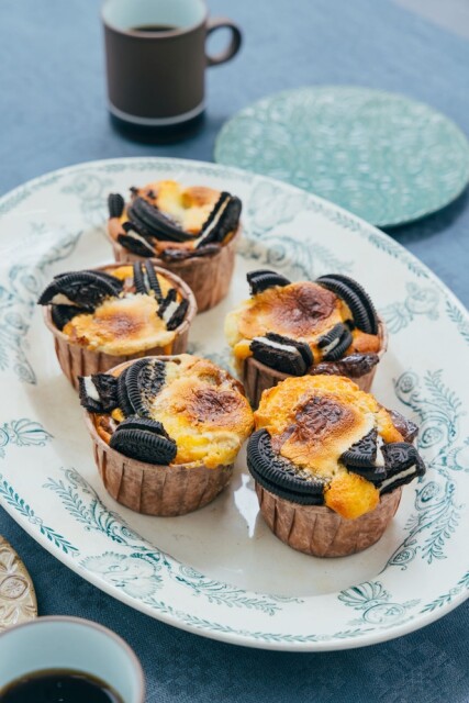 たくさん作って、学校や職場で配ってもいいかも♪　１個でも食べ応え、あります！