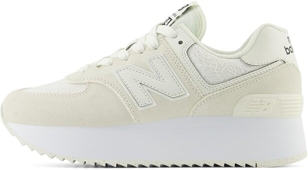 [ニューバランス] スニーカー WL574Z 574+ 厚底 レディース
