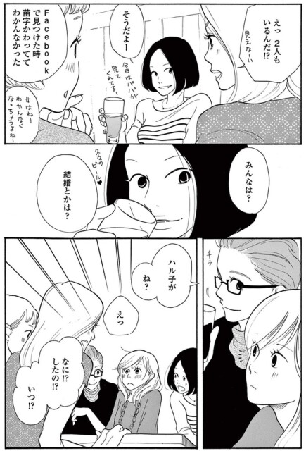 結婚とかは？
