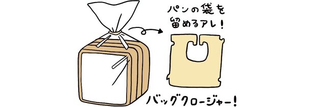 バッグクロージャー！