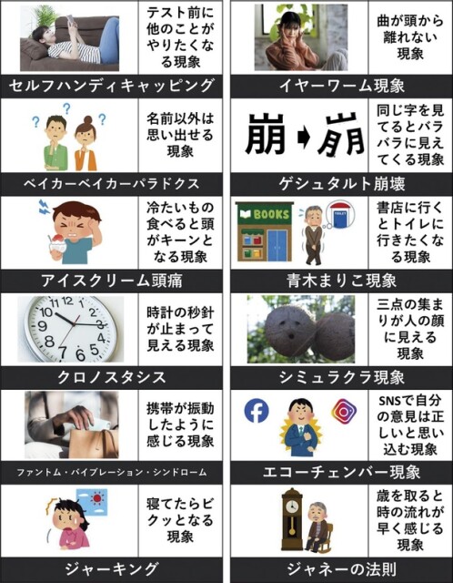 みんな知らない「アノ現象」の名前