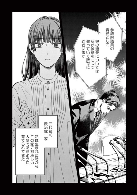 参議院議員の責務として娘の過失については私が誠意をもって償っていく所存にございます
