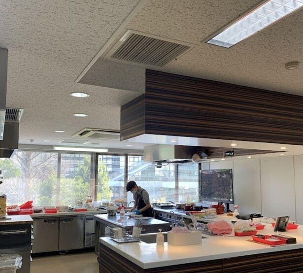 とってもいい雰囲気の料理教室