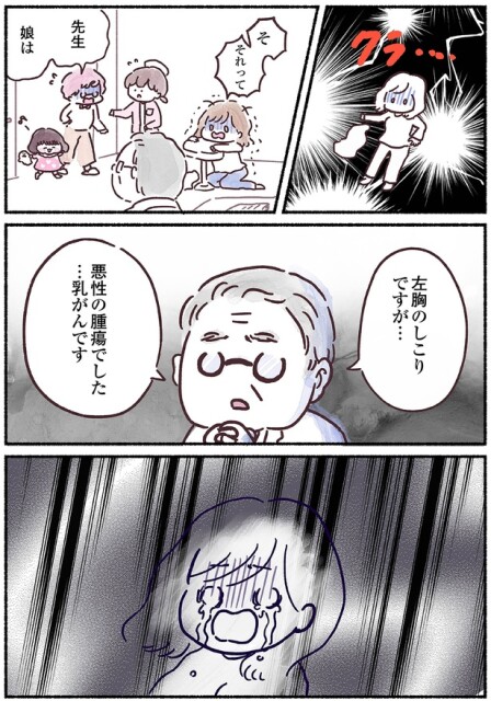 乳がんです