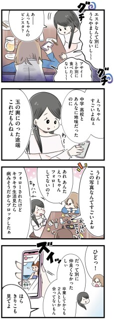 玉の輿にのった途端これだもんねぇ
