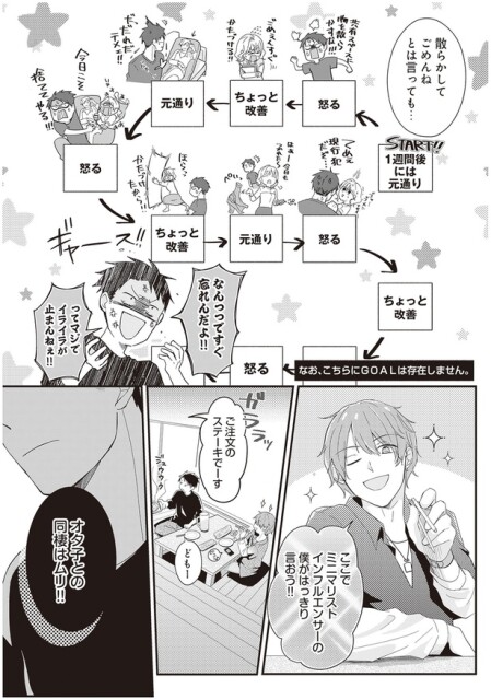同棲はムリ！！