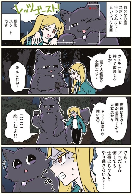 有名な心霊スポットに行ってみよう！というロケ企画