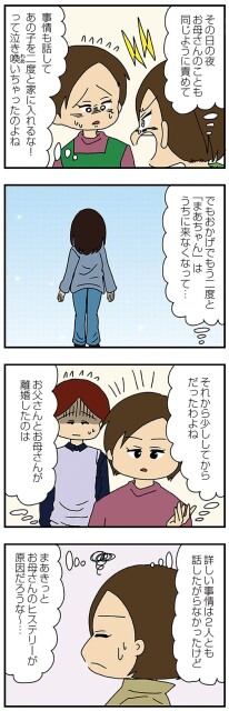 お父さんとお母さんが離婚