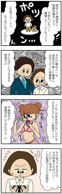 この監視カメラで証拠を…
