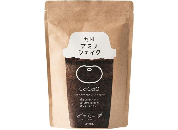 すなお食堂-九州アミノシェイク-カカオ味_
