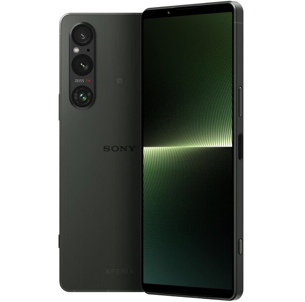 ソニー Xperia1V カーキグリーン SIMフリースマホ XQ-DQ44 G 【日本正規代理店品】