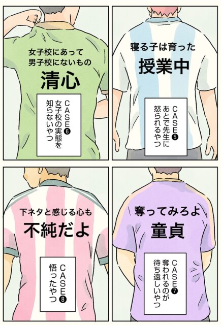 あとで先生に怒られるやつ
