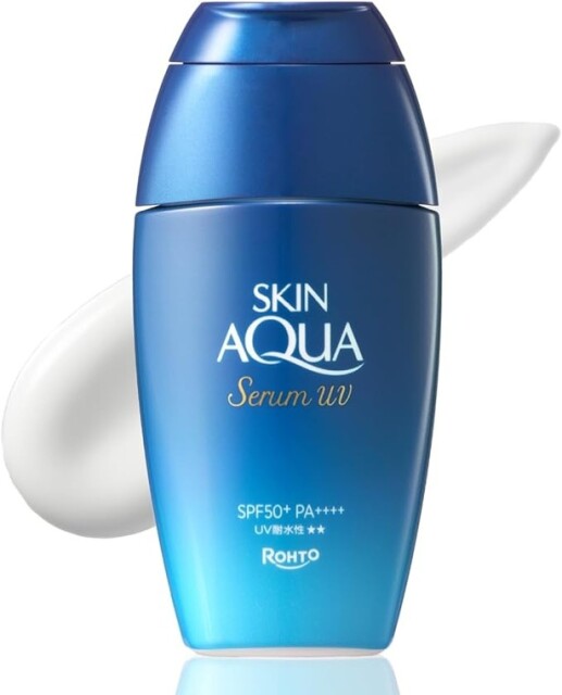 スキンアクア ヒアルロンセラムUV 日焼け止めジェル SPF50+・PA++++