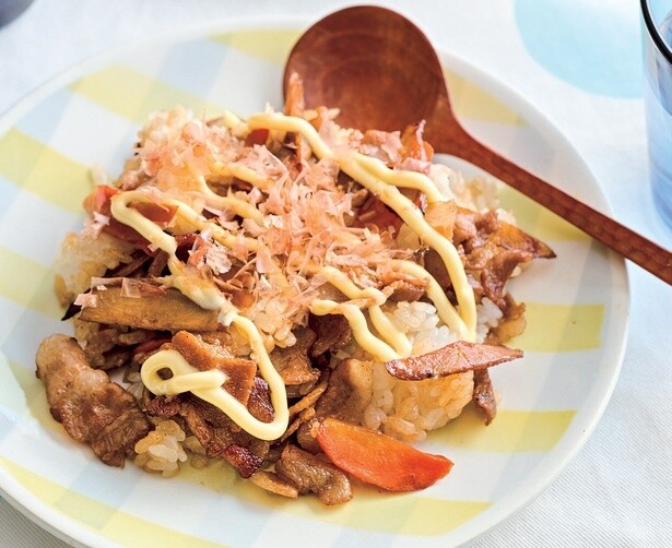 きんぴら混ぜご飯