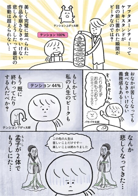 なんか悲しくなってきた…